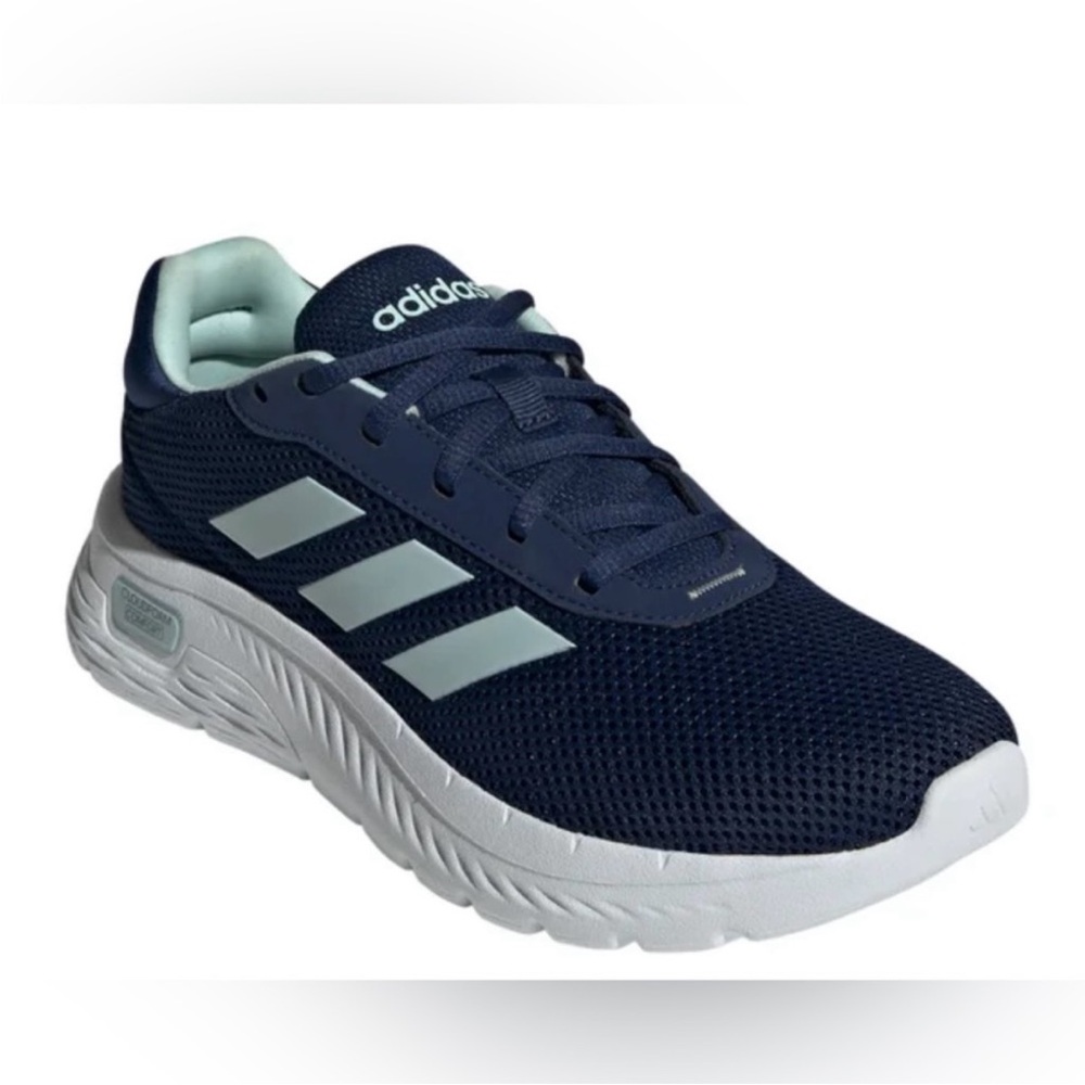 Adidas Women 7 Cloudfoam Comfy Walking Running Ladies Tennis Shoes Sneakers